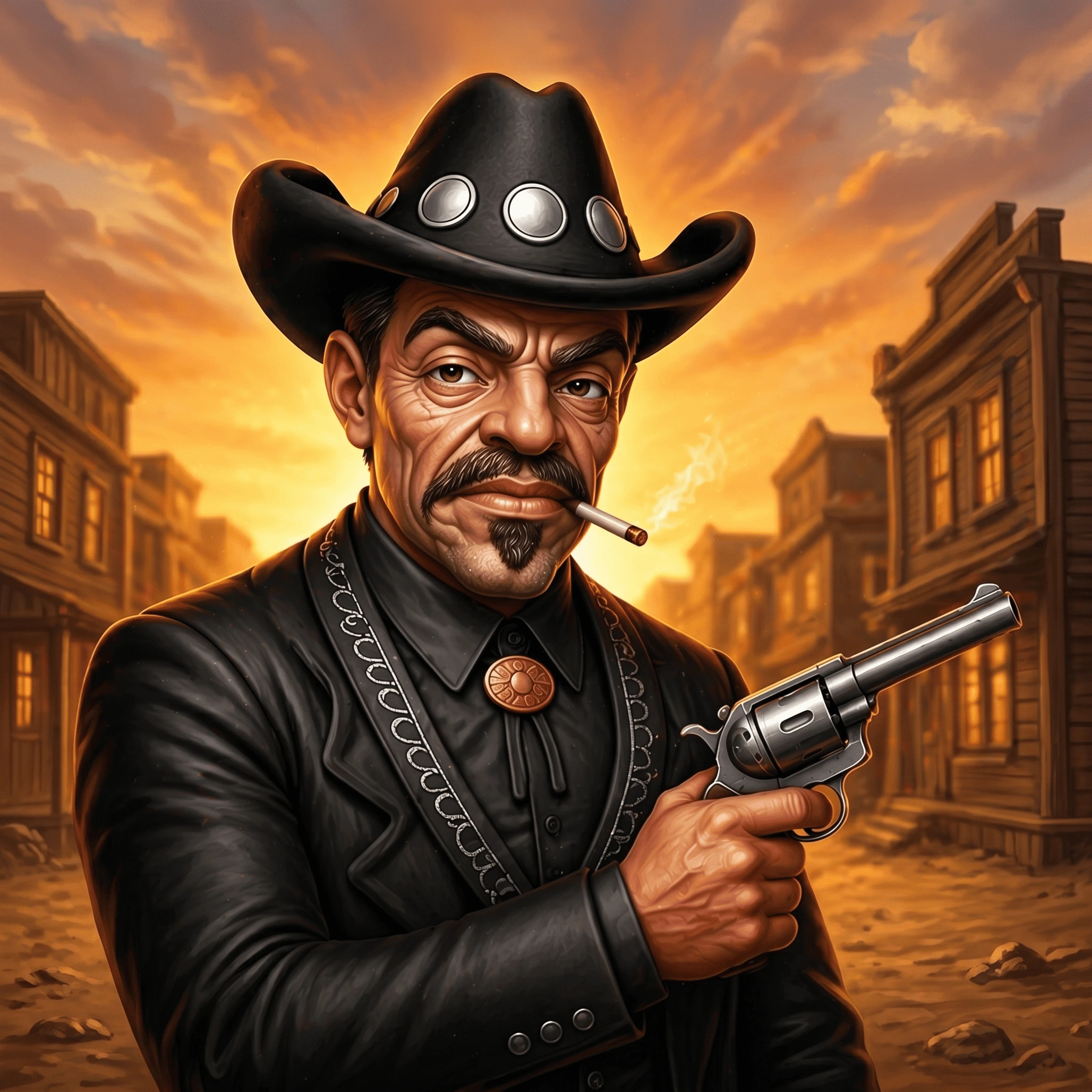Cowboy App Icon Placeholder